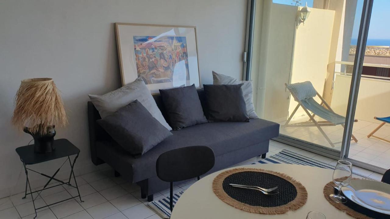 Appartement Vue Bleu Azur Sète Eksteriør bilde