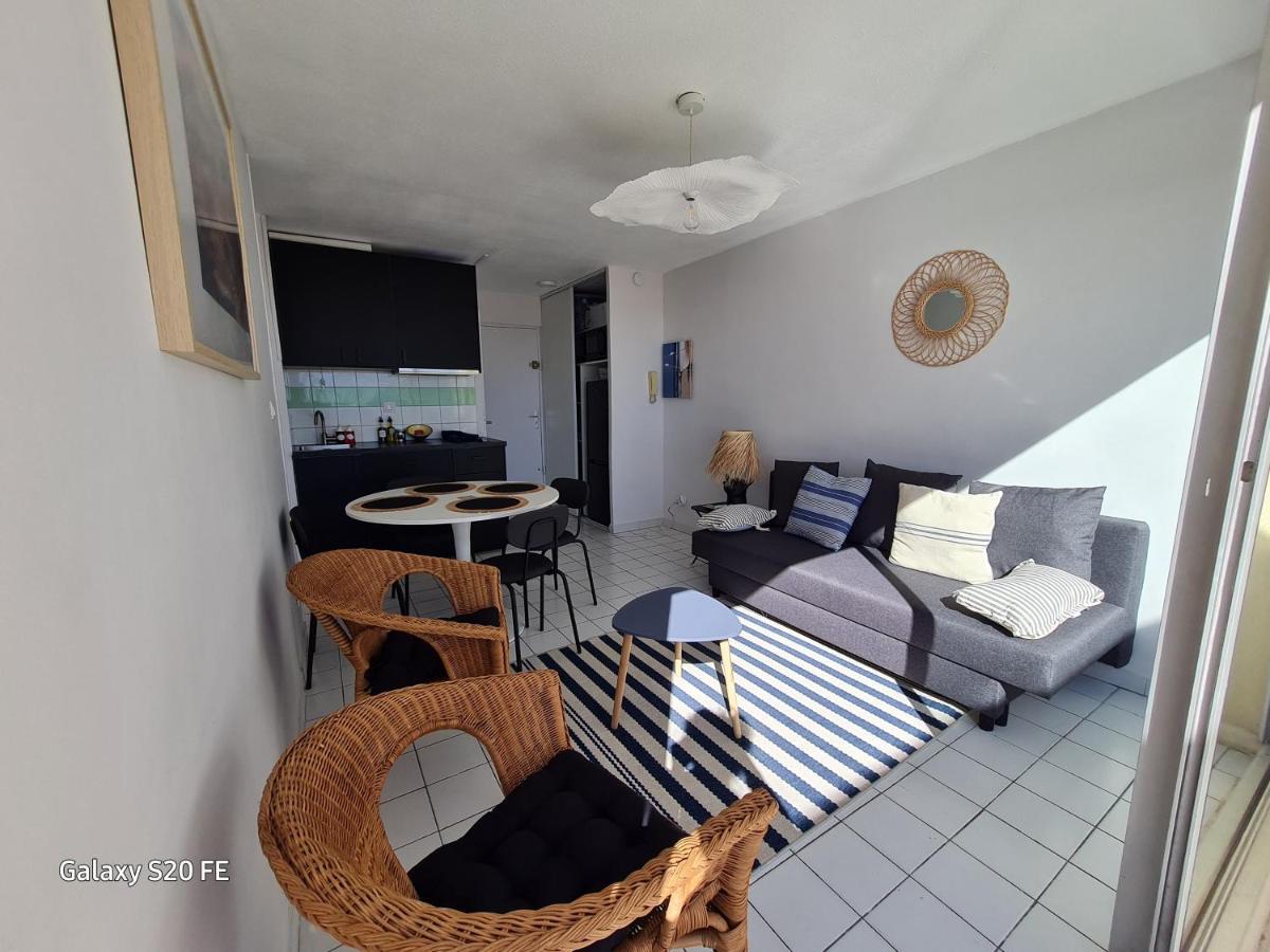 Appartement Vue Bleu Azur Sète Eksteriør bilde