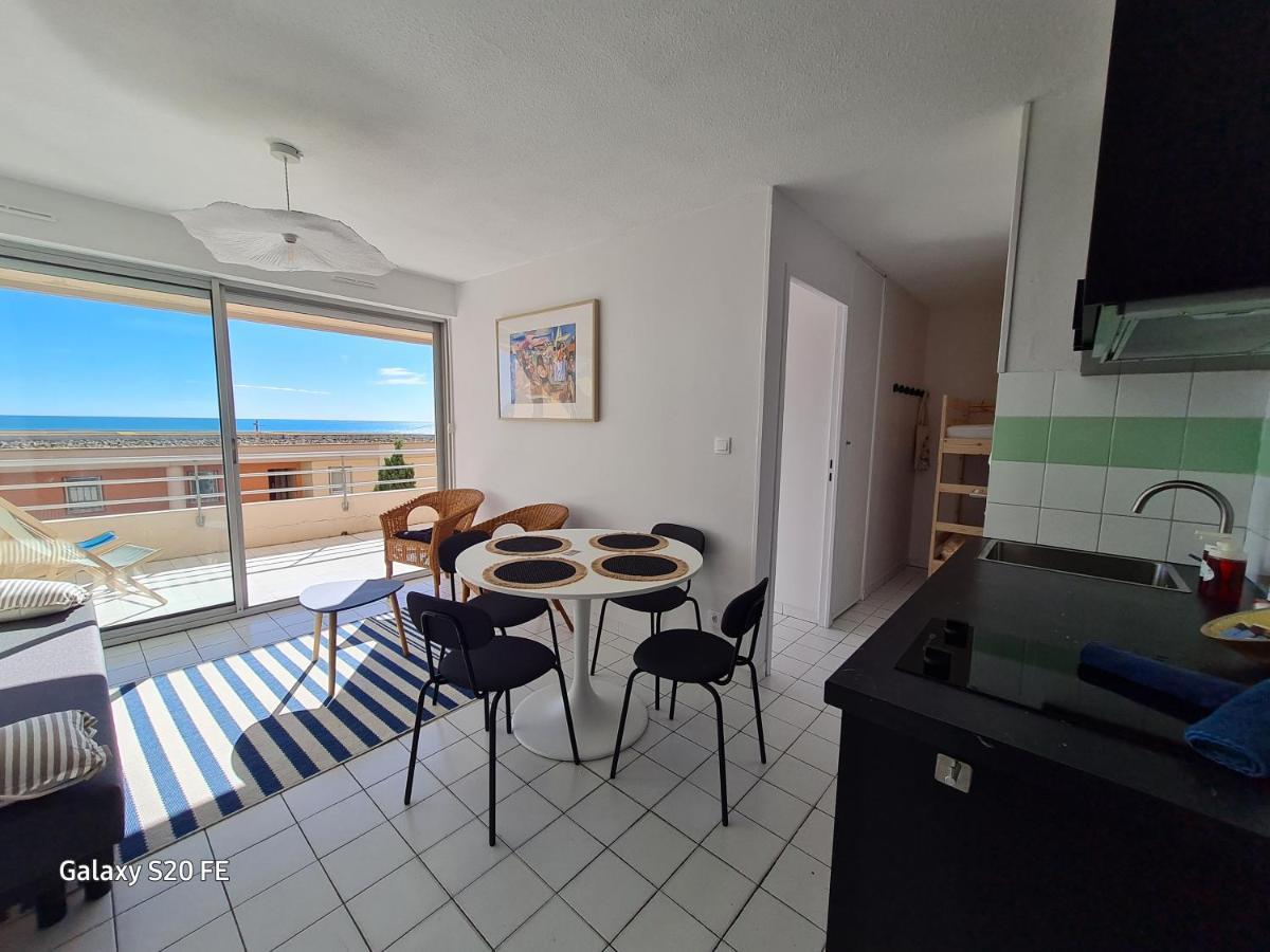 Appartement Vue Bleu Azur Sète Eksteriør bilde
