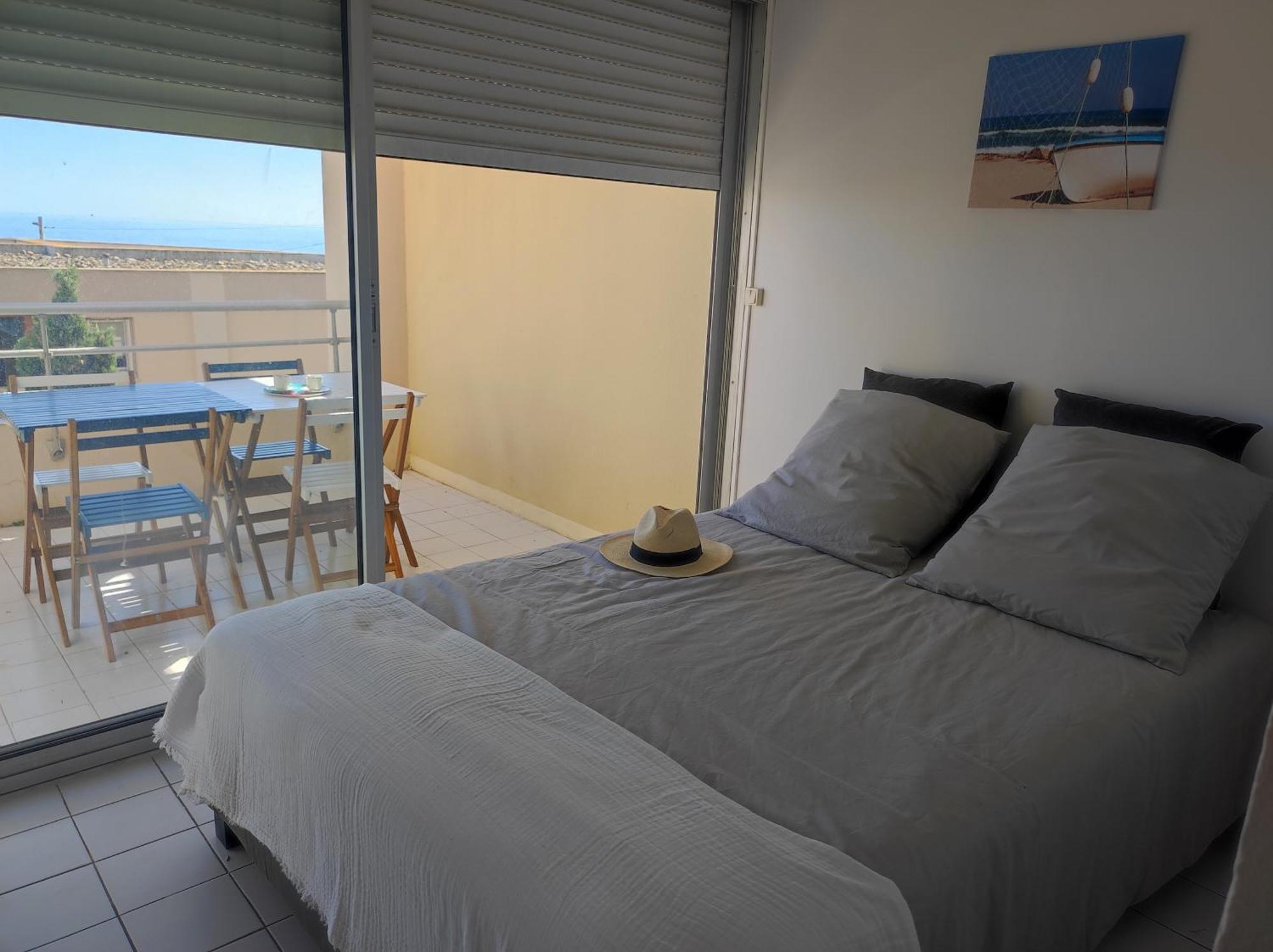 Appartement Vue Bleu Azur Sète Eksteriør bilde