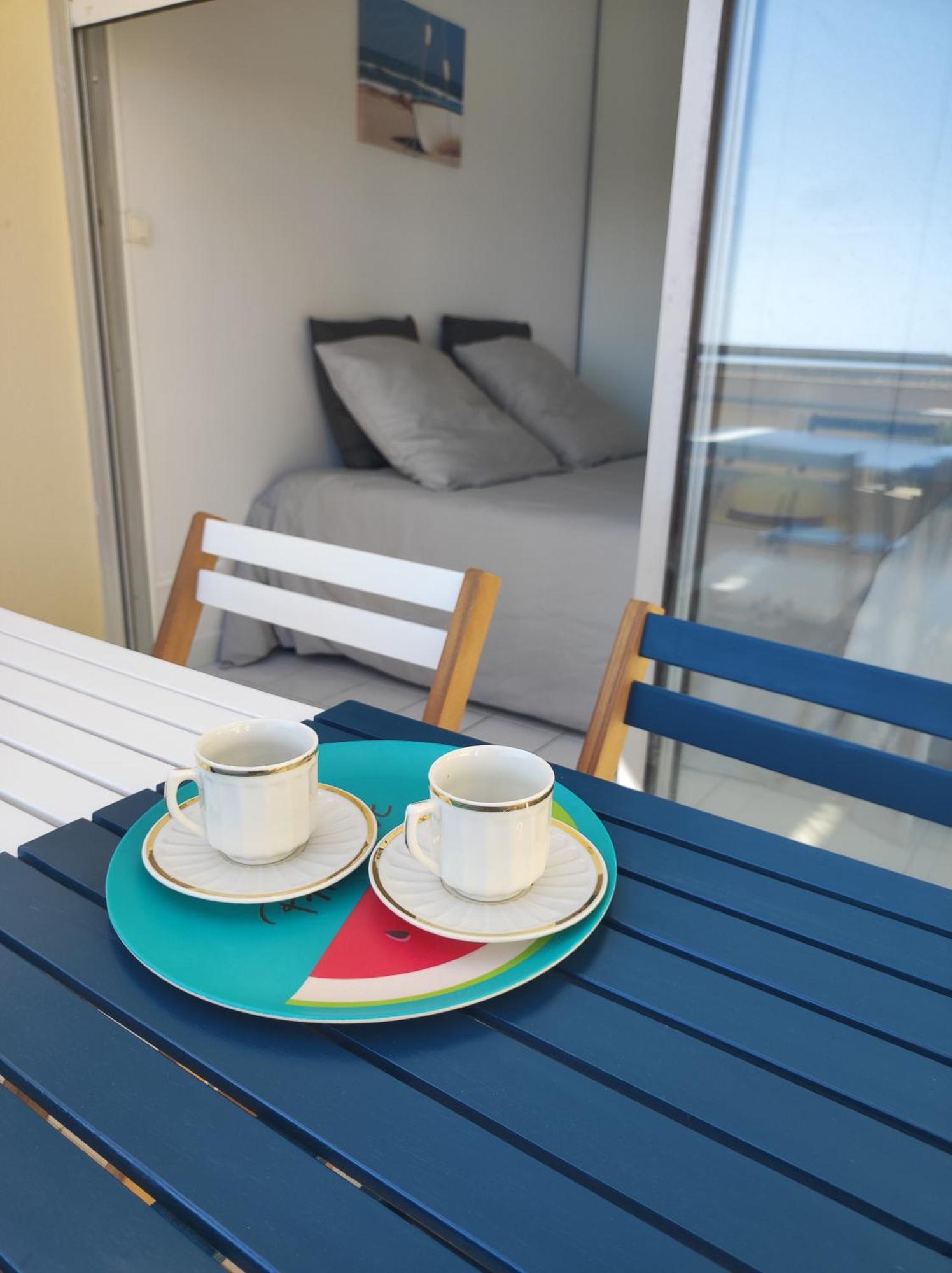 Appartement Vue Bleu Azur Sète Eksteriør bilde