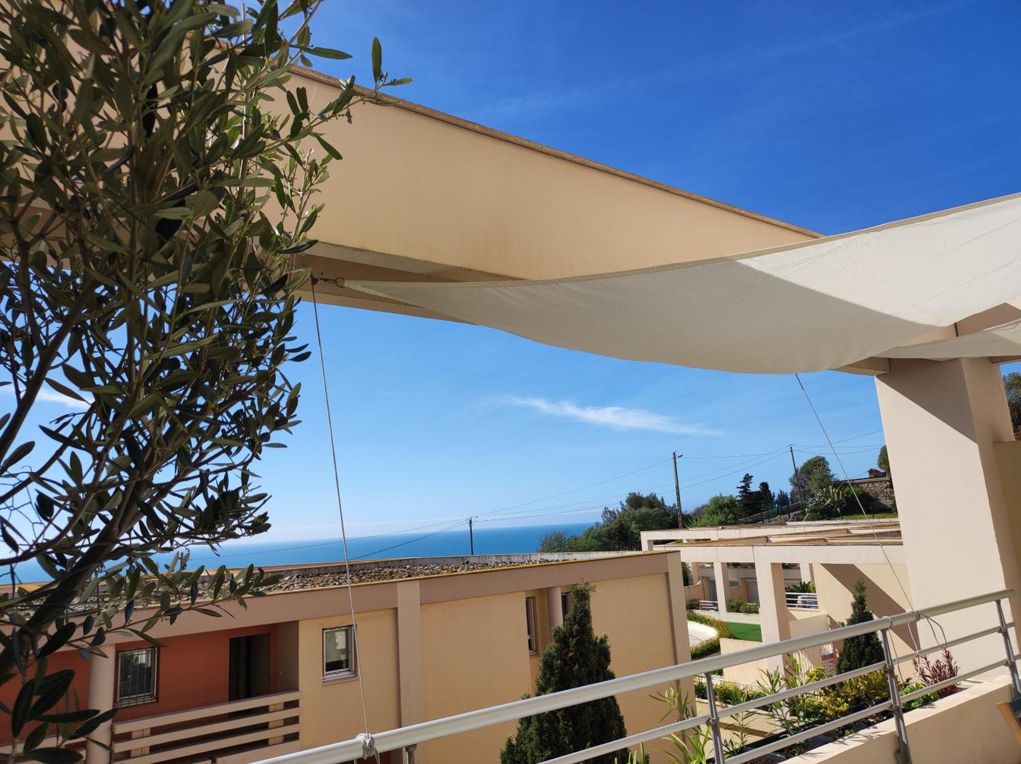 Appartement Vue Bleu Azur Sète Eksteriør bilde