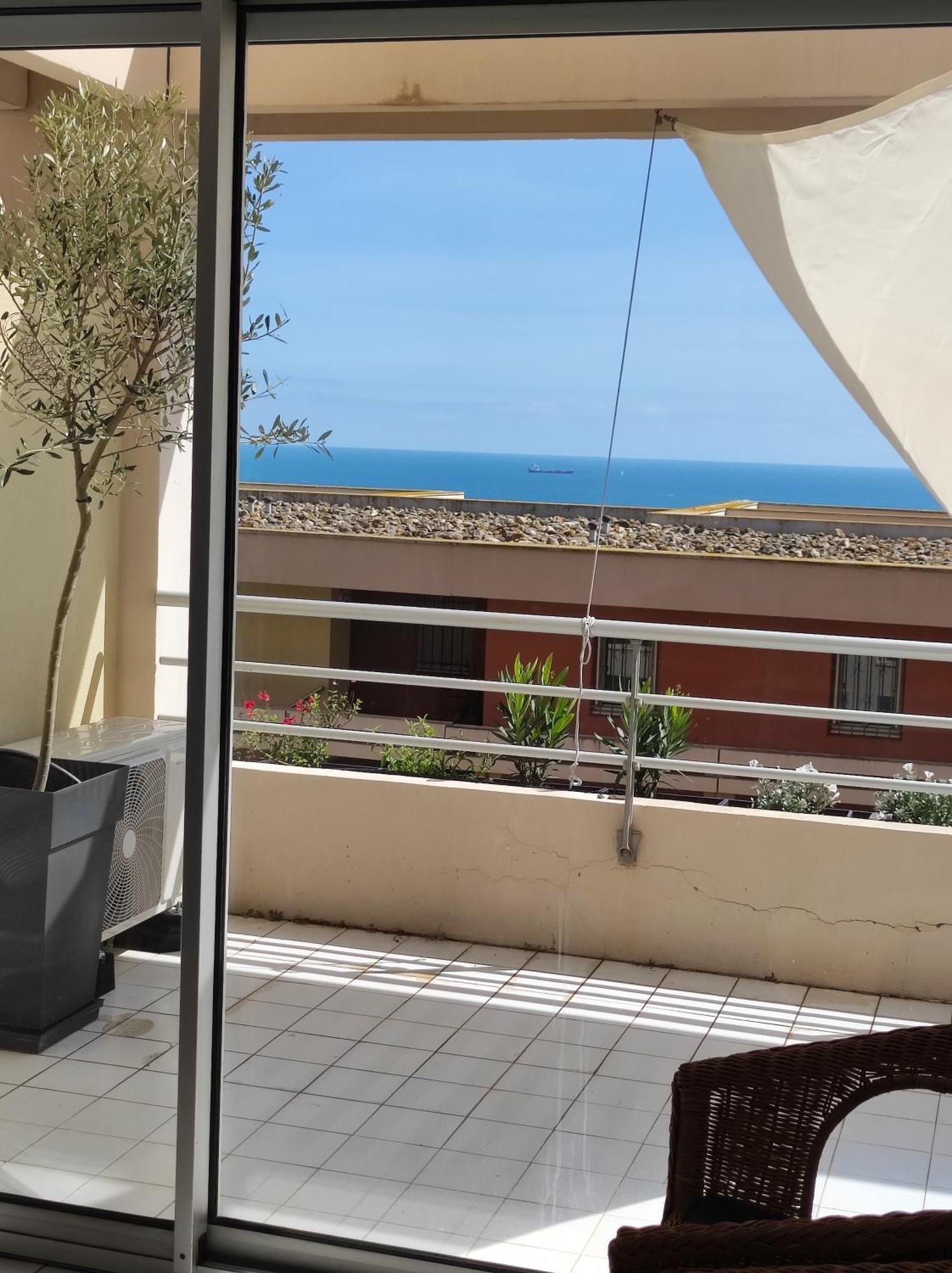 Appartement Vue Bleu Azur Sète Eksteriør bilde